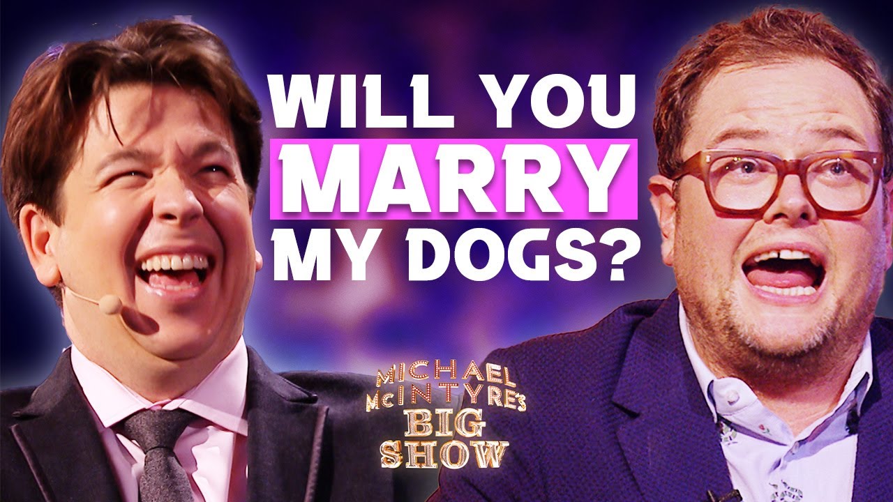 Michael McIntyre HIJACKS Alan Carr's Phone 😂 | Big Show