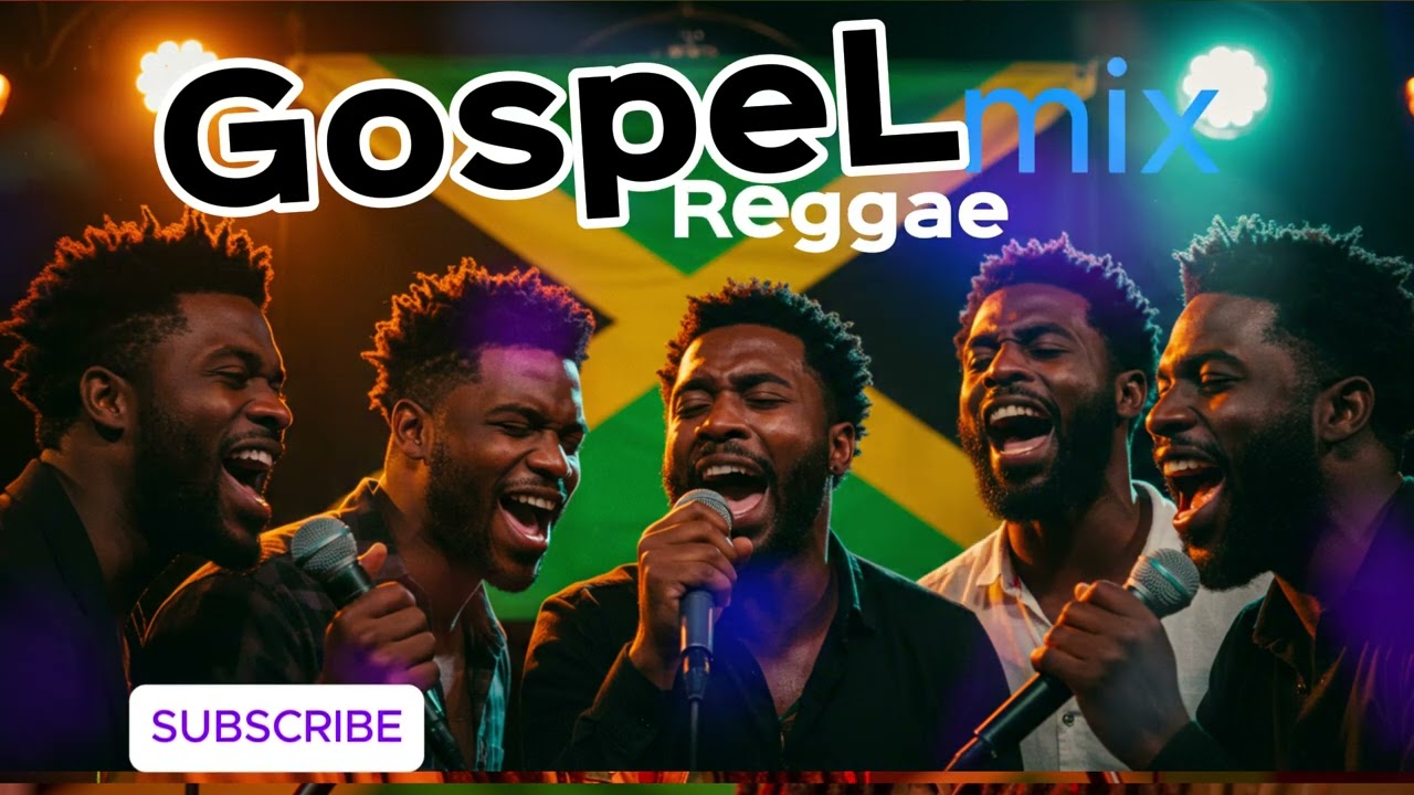 BEST Reggae Gospel Music For Spiritual Upliftment 2025