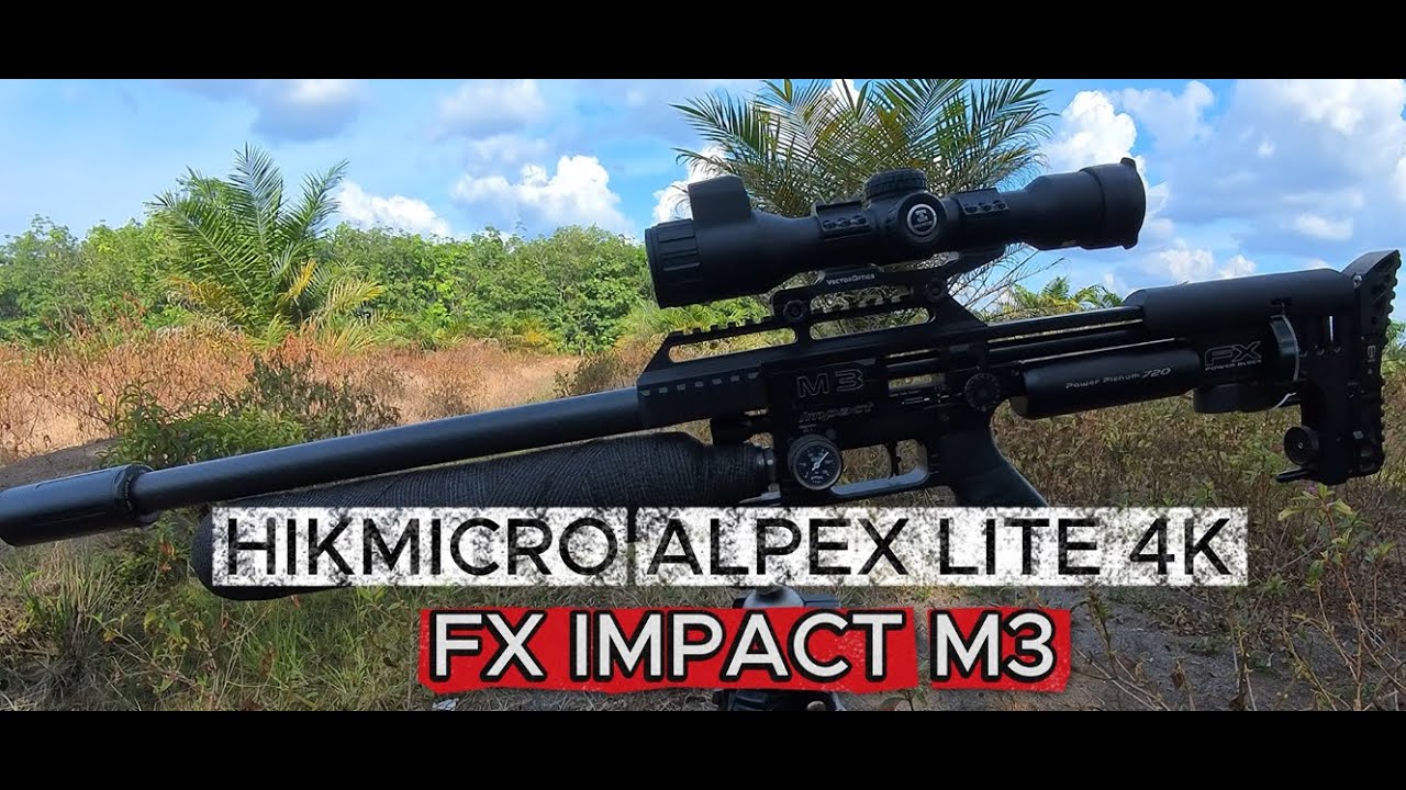 UNBOXING DAN TEST HUNTING HIKMICRO ALPEX LITE 4K