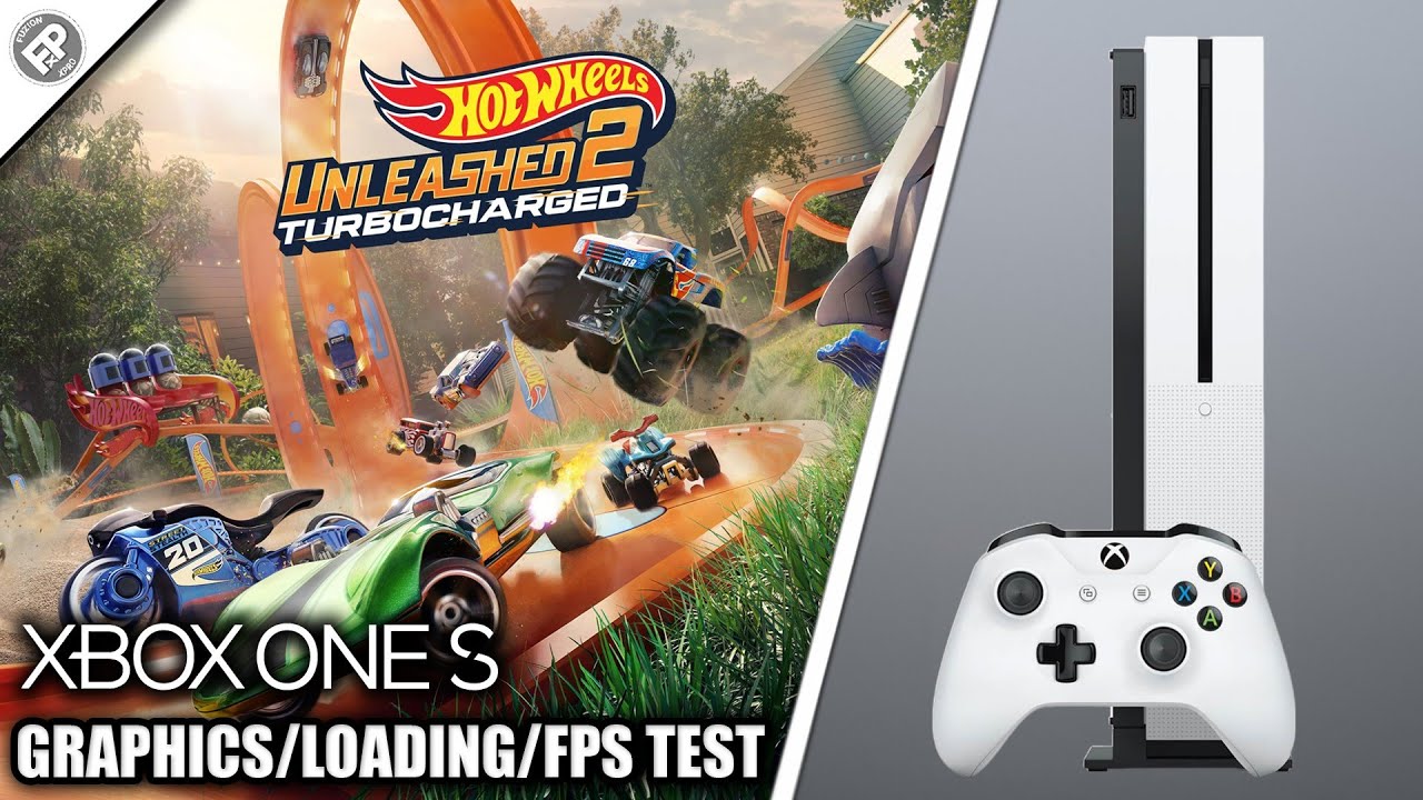 Hot Wheels Unleashed 2 - Xbox One Gameplay + FPS Test