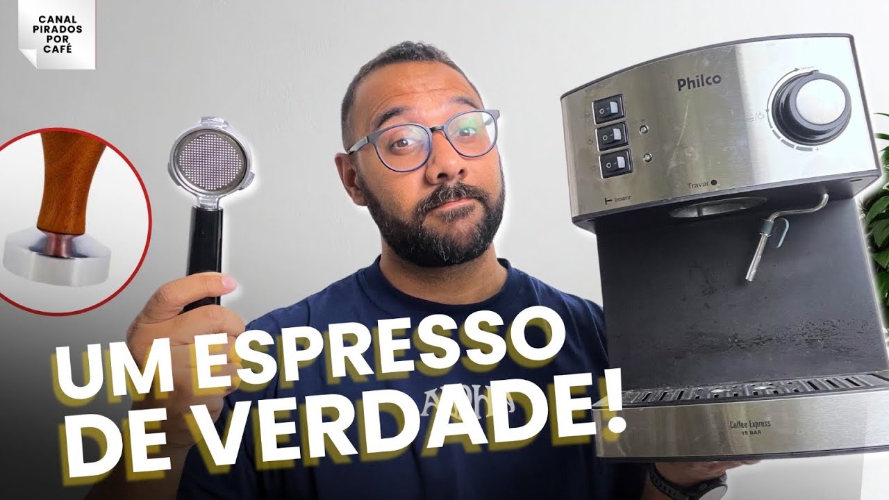 Minha Jornada no Café Espresso com a Máquina Philco 15 Bar - Parte 03