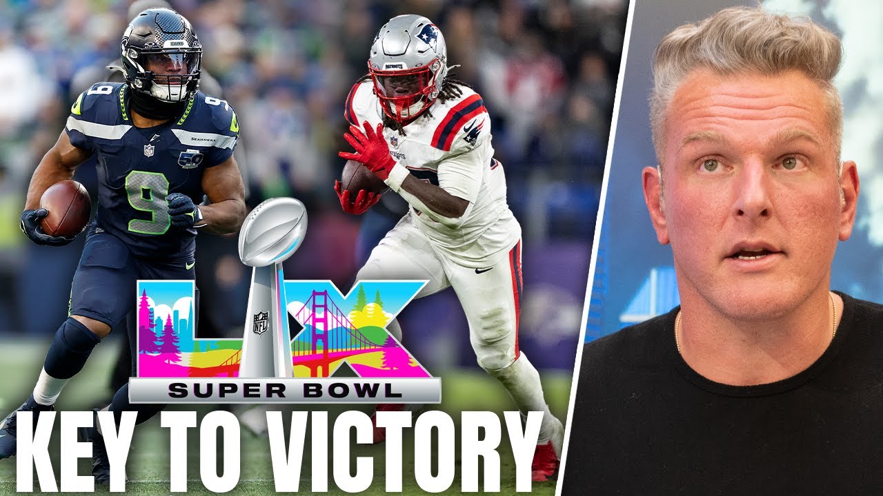 Will The Run Game Determine Who Wins Super Bowl LX? | Pat McAfee Show