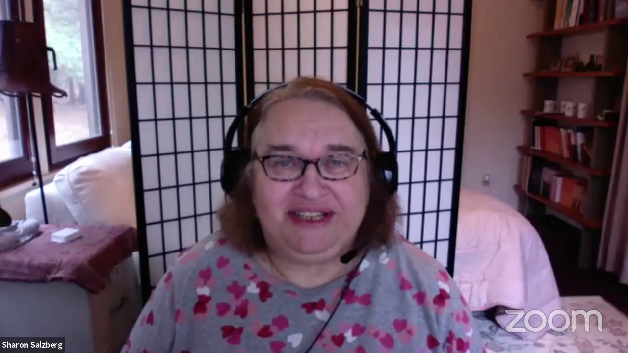 Lovingkindness with Sharon Salzberg