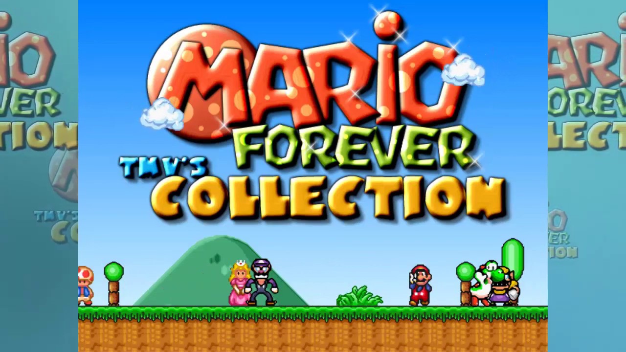 Mario Forever Collection [OctoberFirst 2019 special]