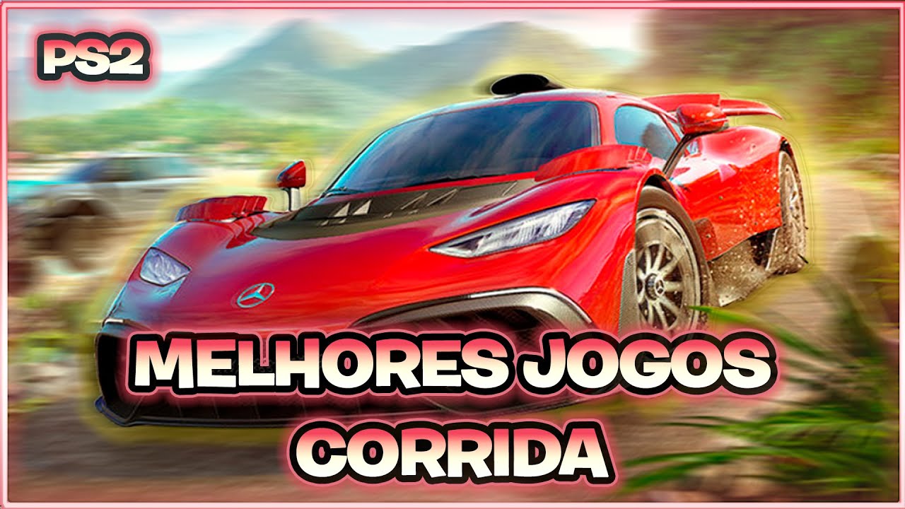 OS 20 MELHORES JOGOS DE CORRIDA PARA PS2 DE TODOS OS TEMPOS