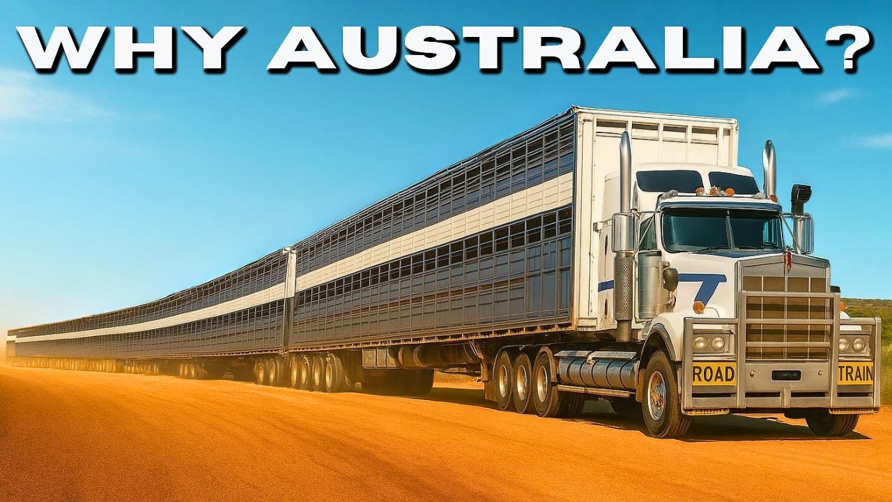 Why Road-Trains Exist Only in Australia