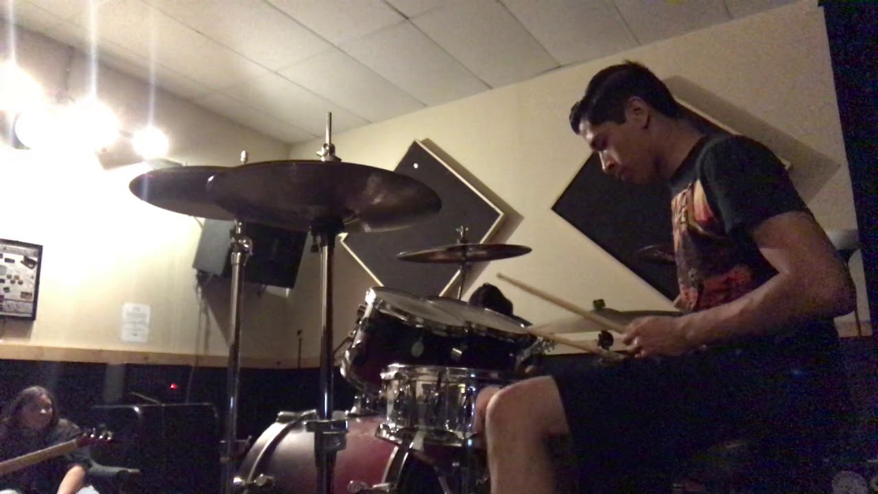 TRAUMATIZED - Halfbreed - Juan Iraola drum cam
