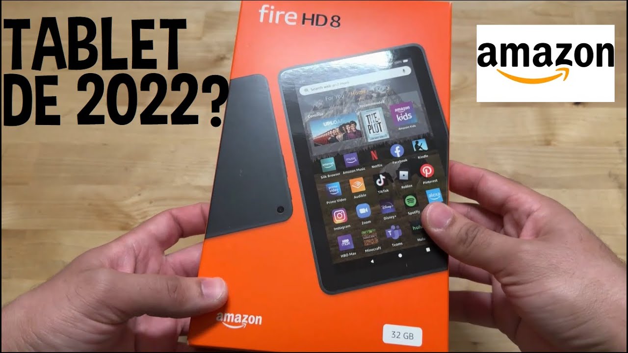 FIRE HD 8 (2022) - O TABLET PECULIAR DE 8