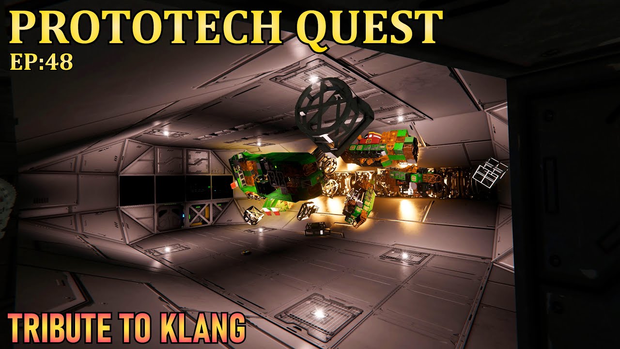 «Посвящение Клангу» — ProtoTech Quest: EP48 — Выживание космических инженеров
