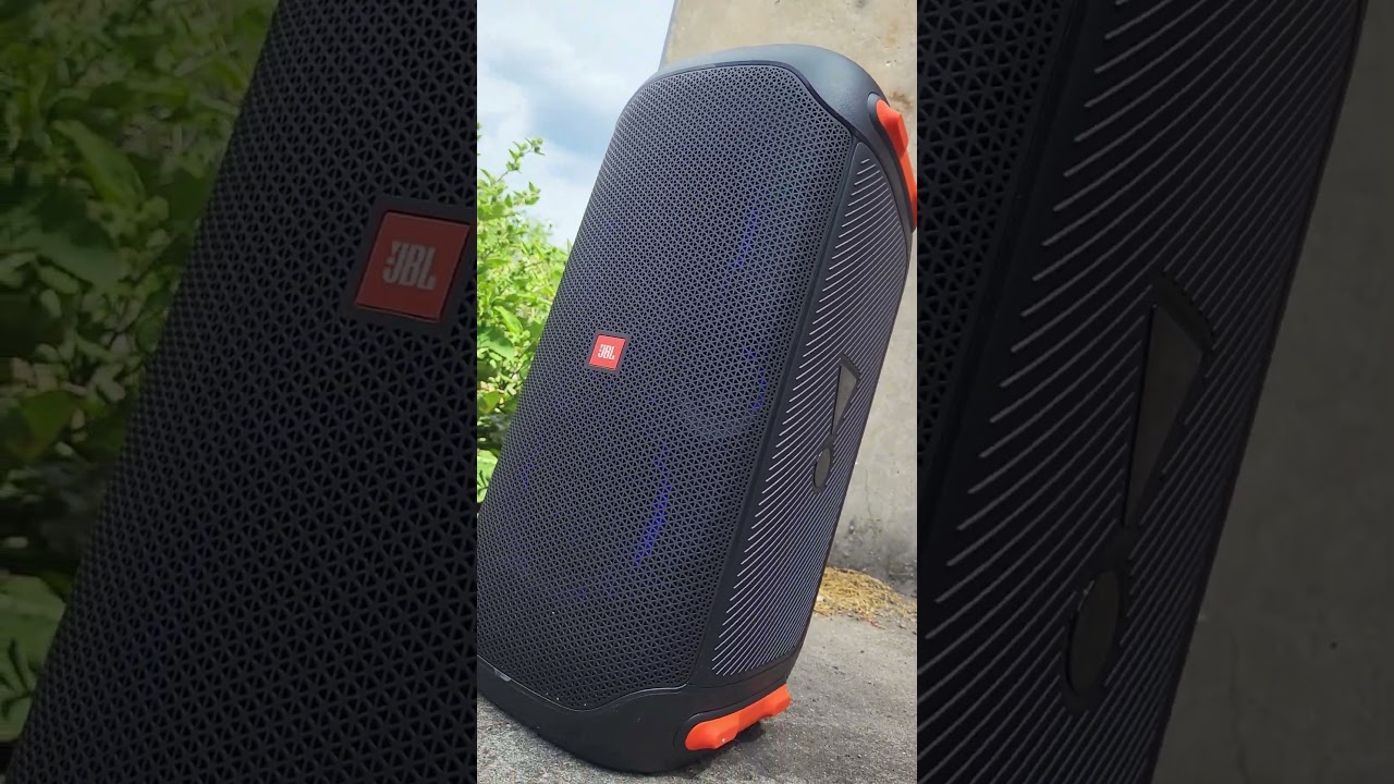 JBL Partybox 110 outdoor test #shorts #audio #jbl #jblbass #bass #kslv #partybox #phonk