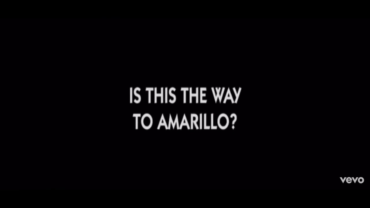 Pantysgallog Primary School Staff - Is this the way to Amarillo!