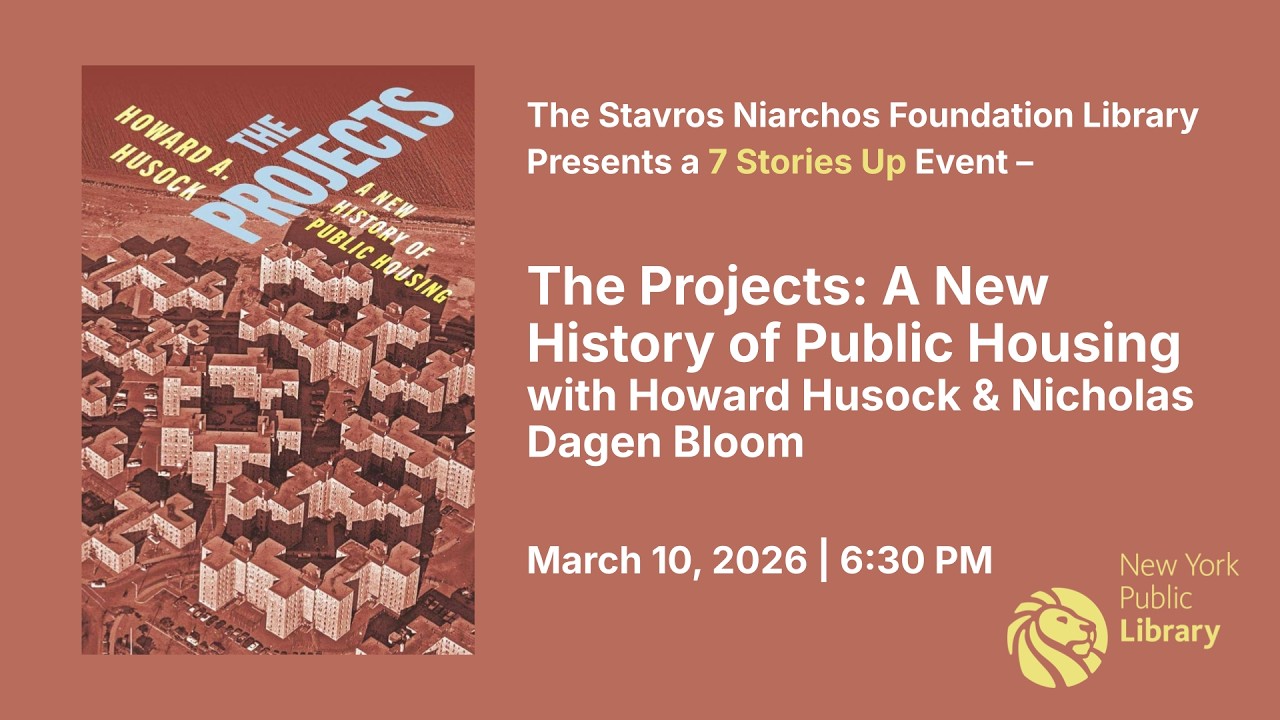 The Projects: A New History of Public Housing