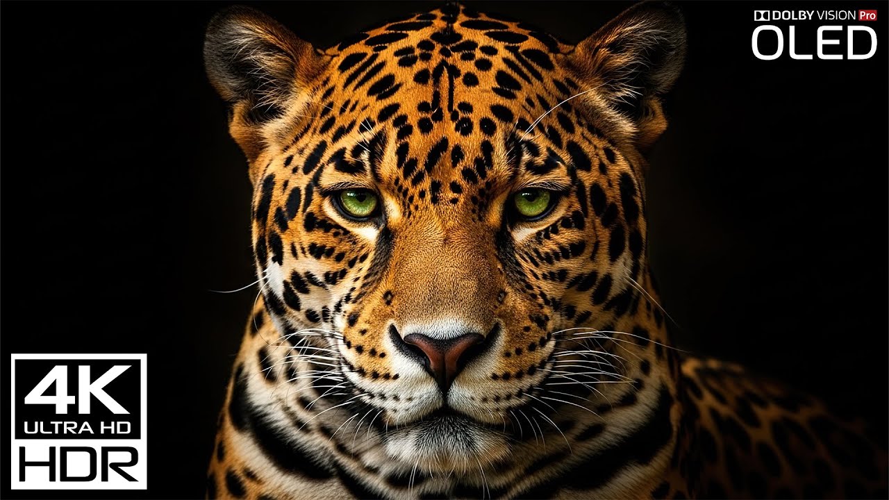 Relax Wildlife 4K Calm Animal Videos for Sleep Relaxation and Stress Relief