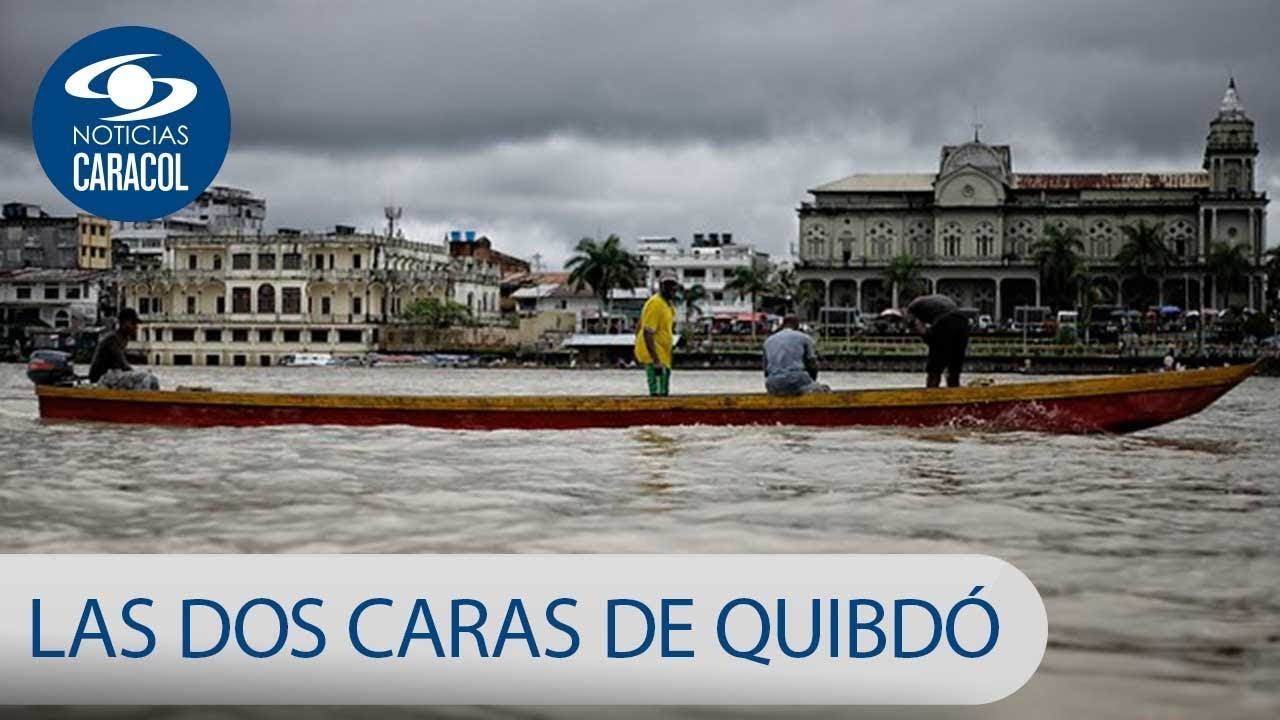 Quibdó comienza a ver las obras en beneficio de la comunidad | Noticias Caracol