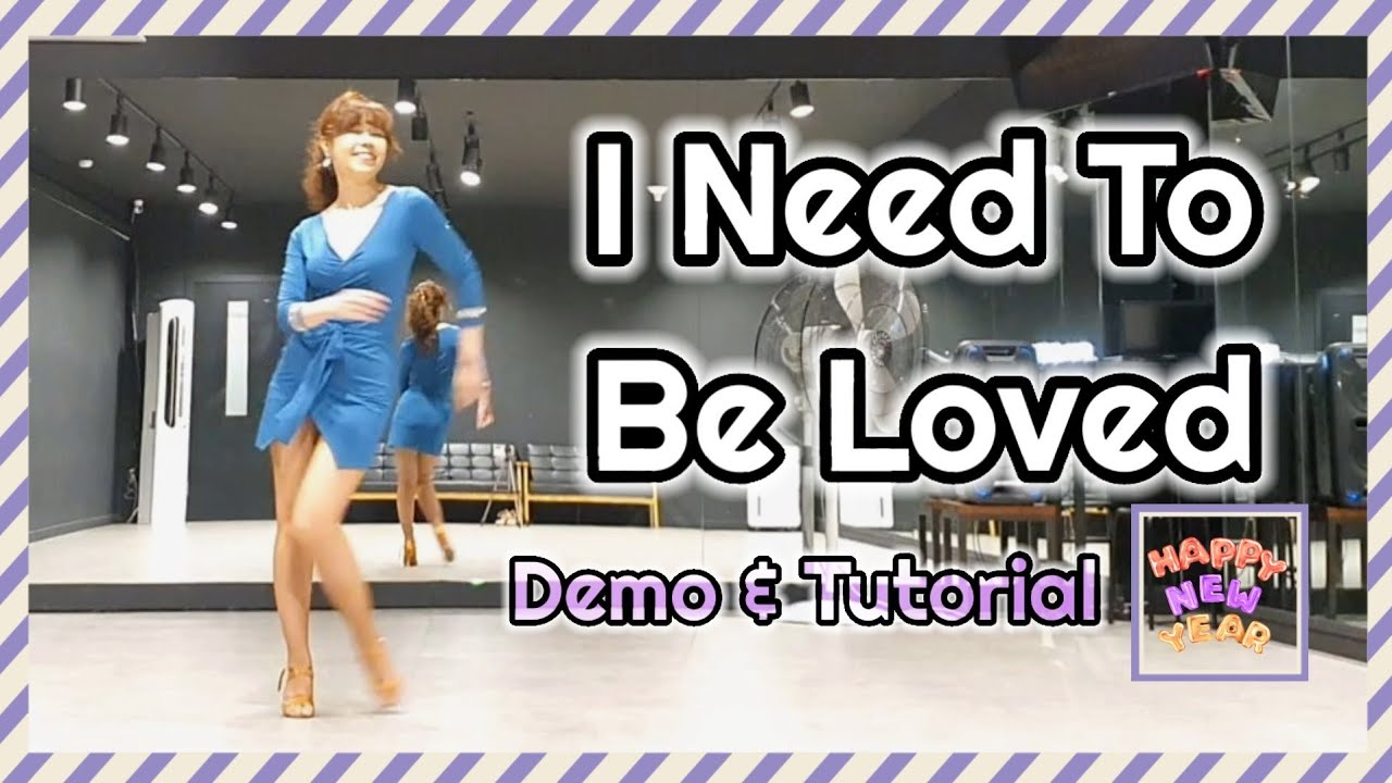 I Need To Be Loved Line Dance (Beginner) Linda Pink
