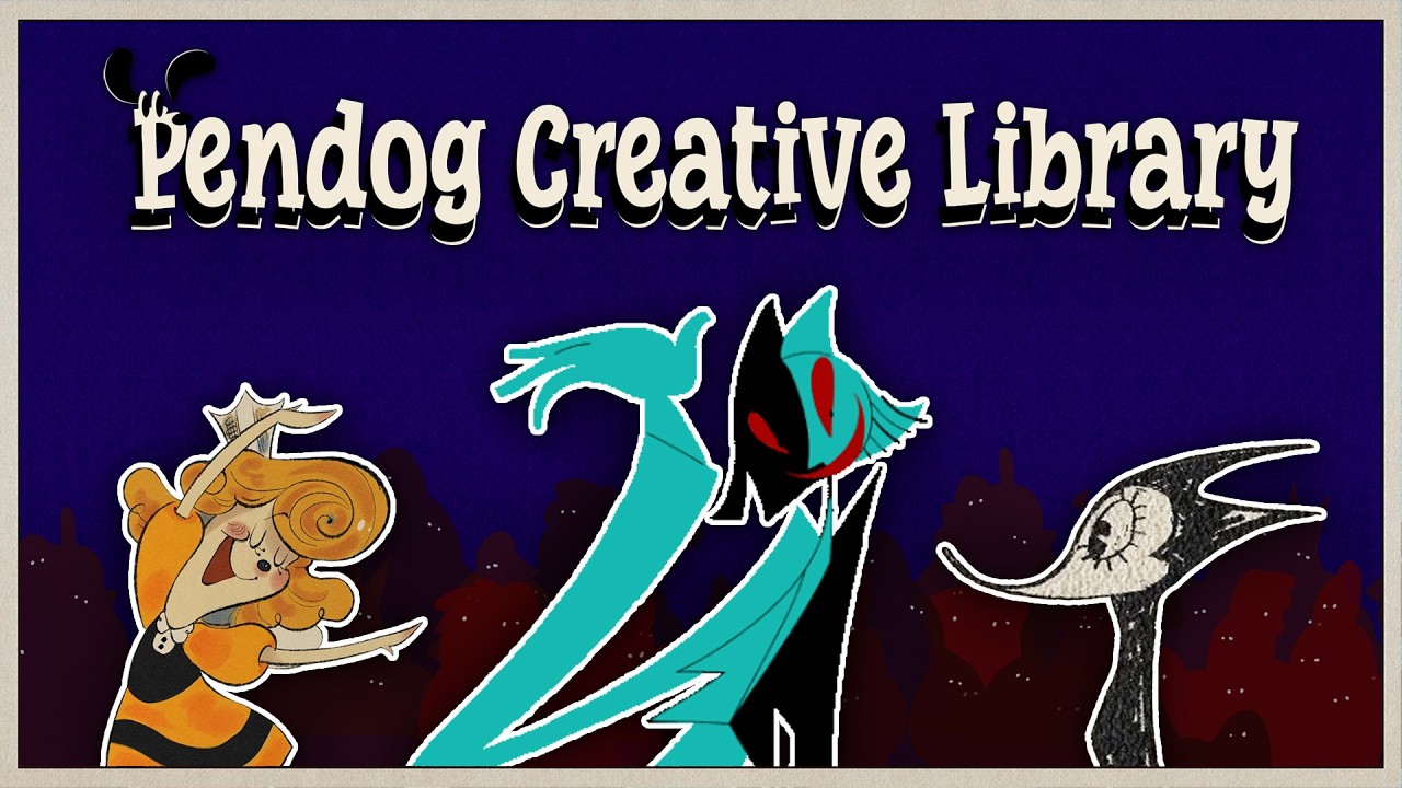 A Haunted Website ARG: Pendog Creative Library