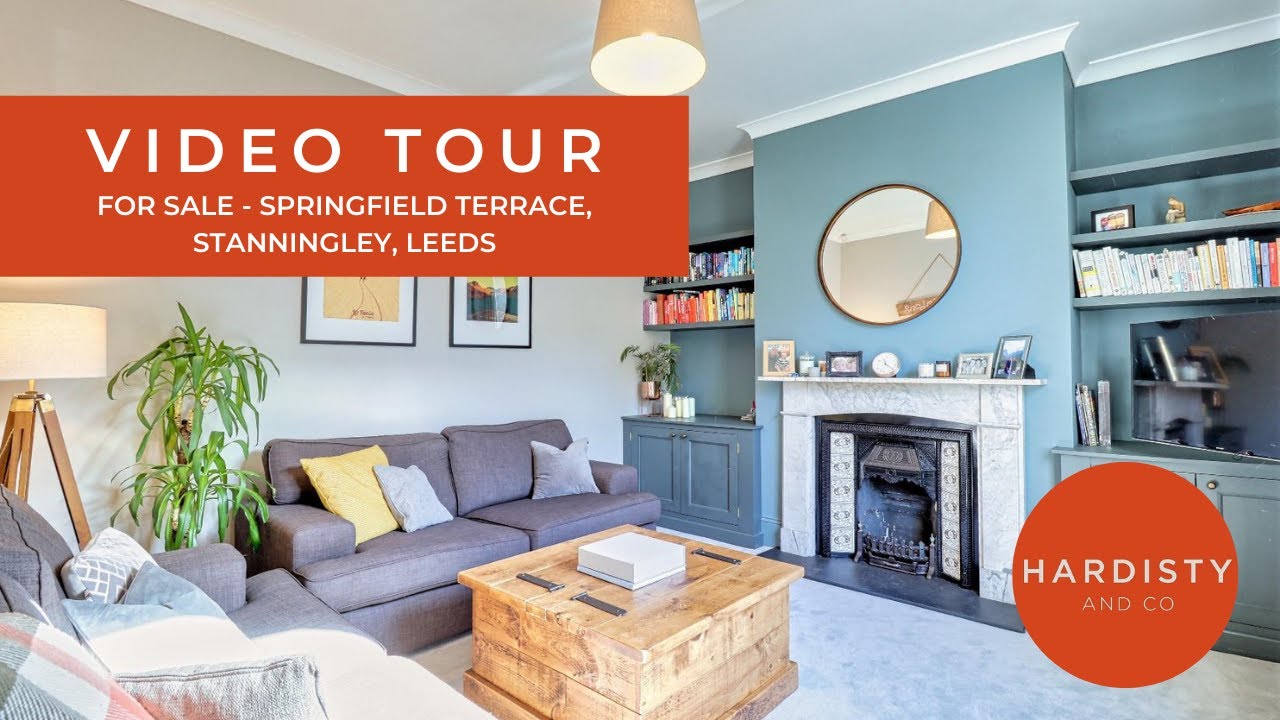 VIDEO TOUR -  Springfield Terrace, Stanningley, Leeds - Hardisty and Co - UK PROPERTY FOR SALE