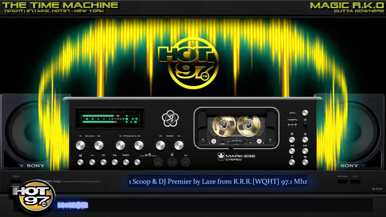 [WQHT] 97.1 Mhz, HOT97 (1995-11-24) Mixmaster Weekend with Fatman Scoop & DJ Premier
