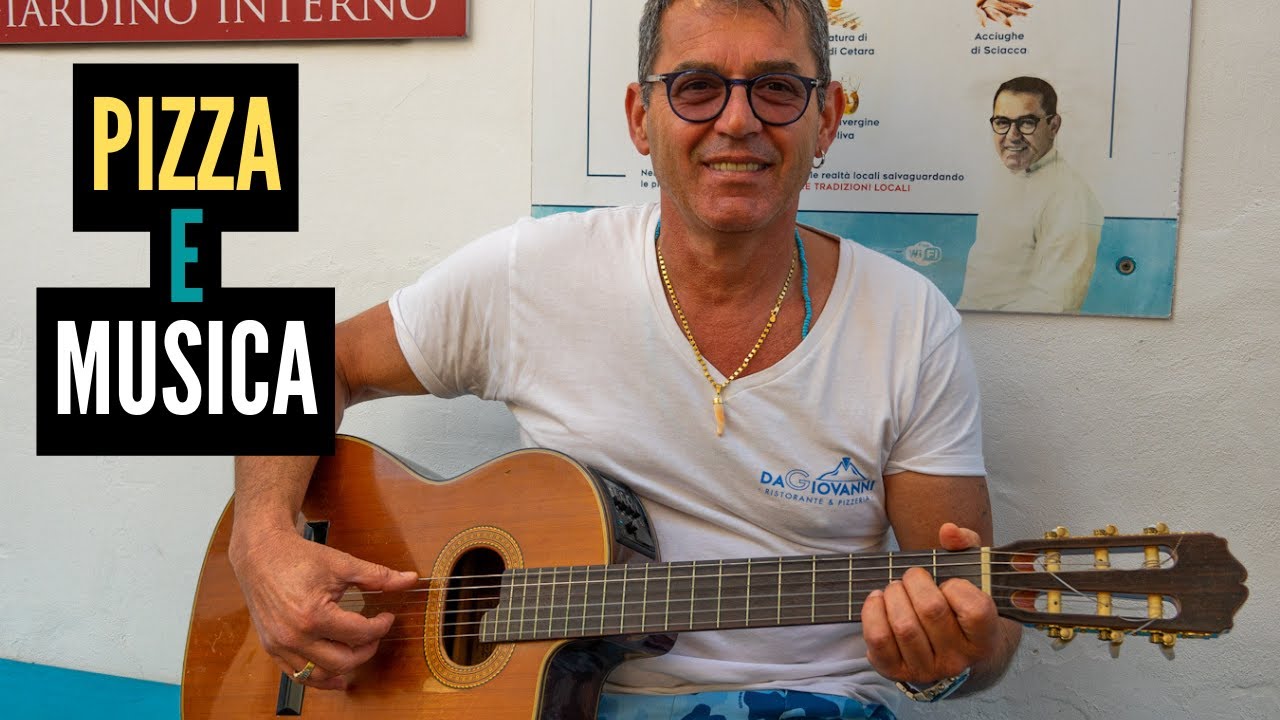 Pizzeria da Giovanni Stromboli - Pizza & Musica