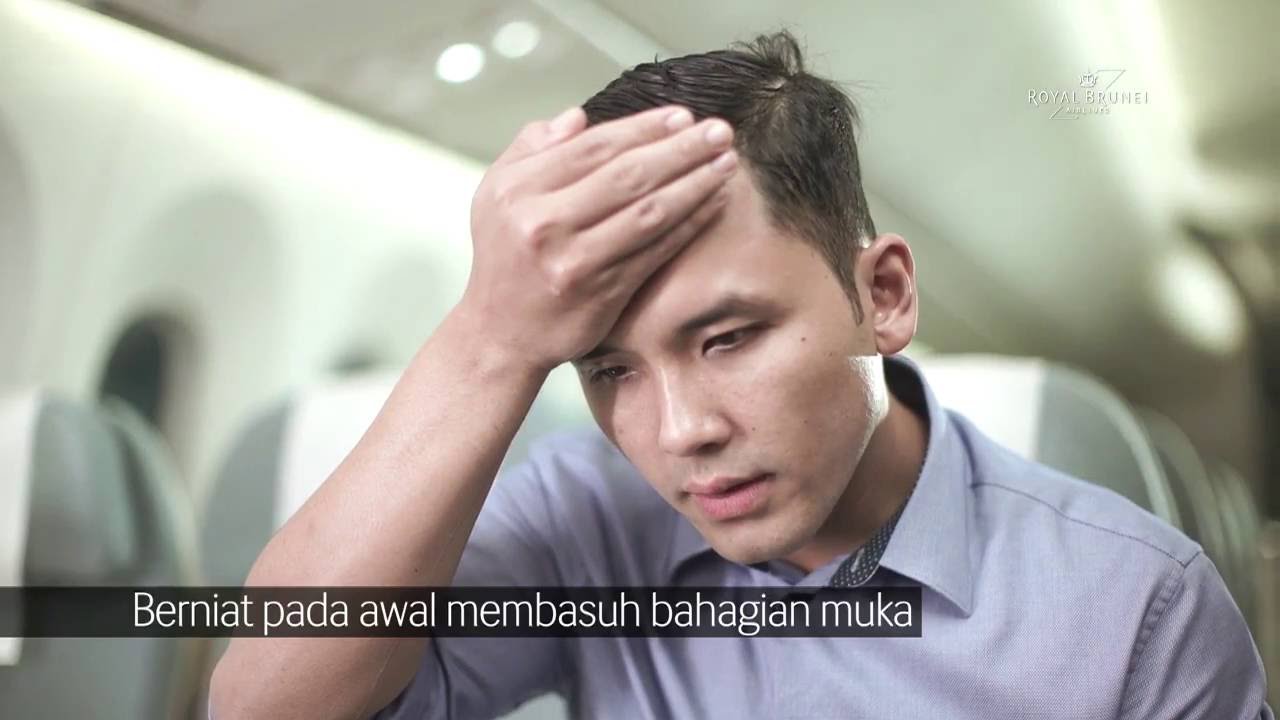 Panduan Solat di Dalam Penerbangan RB
