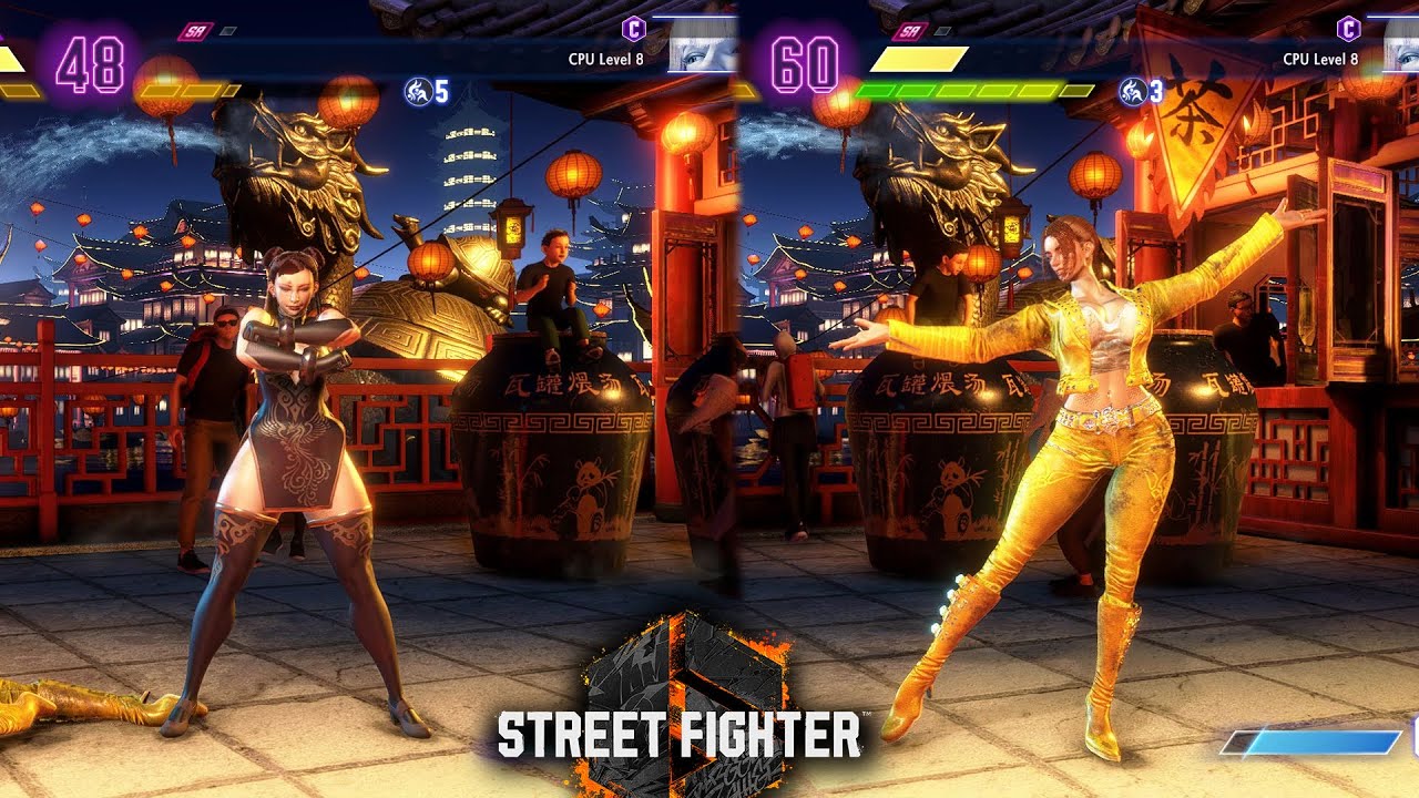 Street Fighter 6 Chun Li vs Manon PC Mod #5