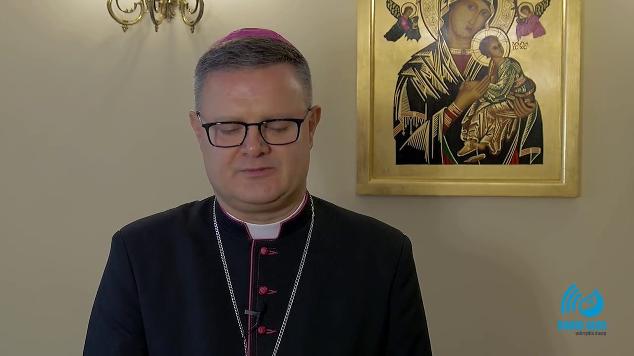 Biskup Nominat Toruński Wiesław Śmigiel. Zaproszenie na ingres