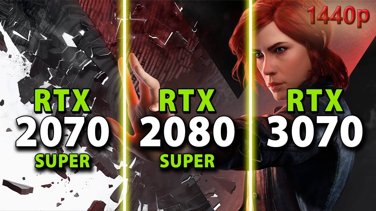 RTX 3070 vs RTX 2080 Super vs RTX 2070 Super // 1440p