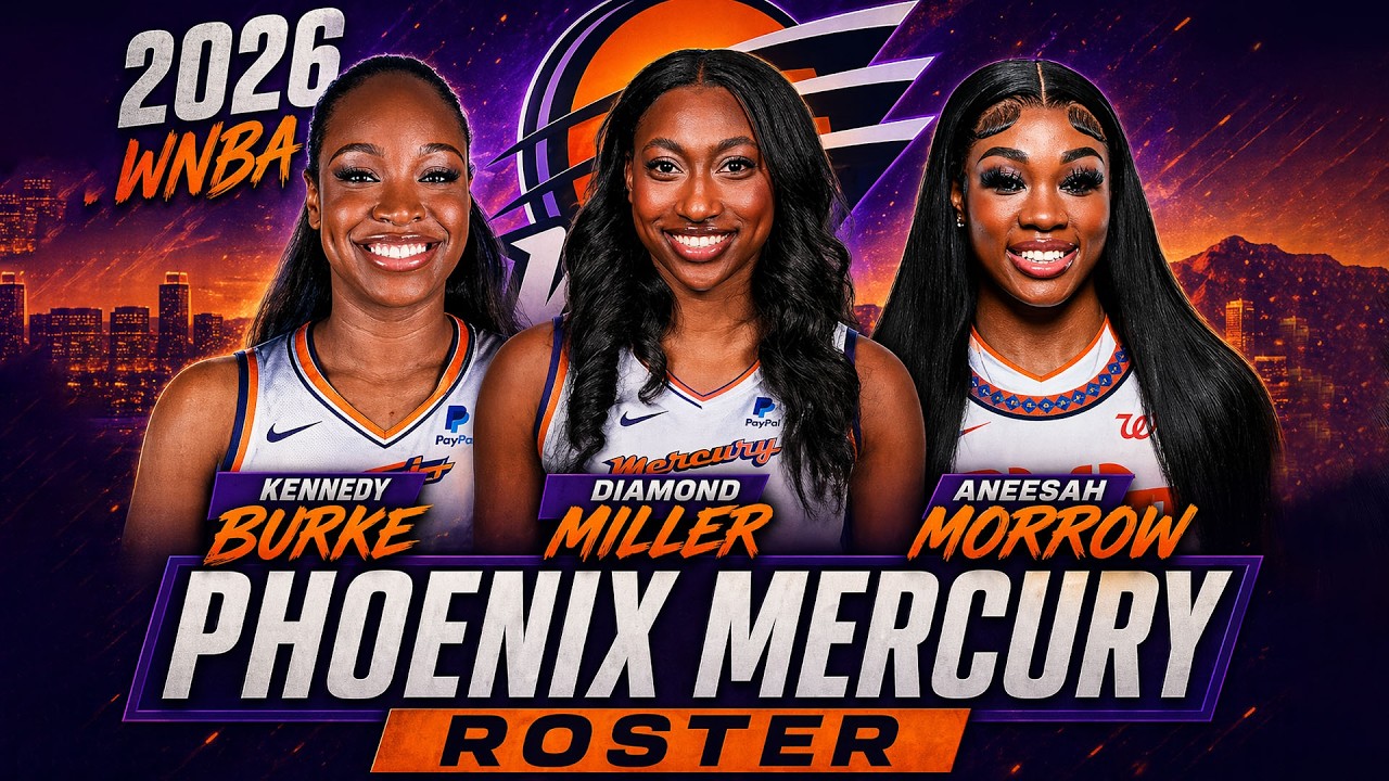2026 Connecticut Sun Roster | Full Squad and Lineup