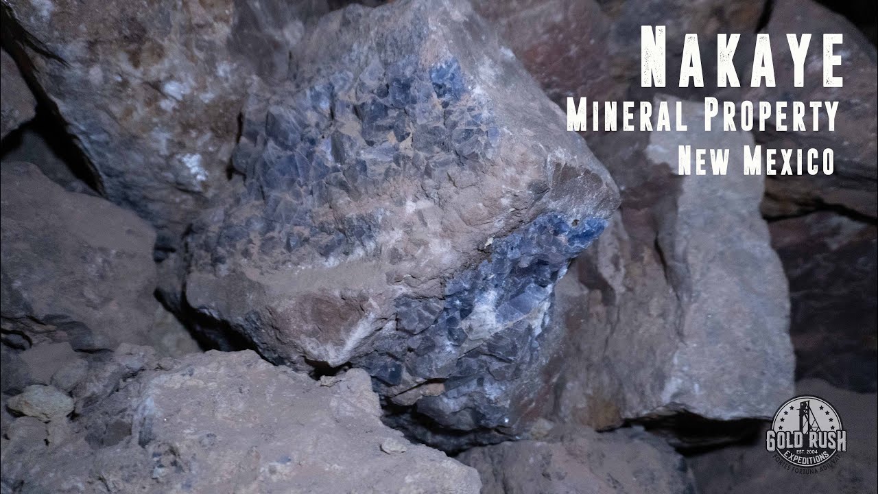 Nakaye Mineral Property - Sierra County, New Mexico