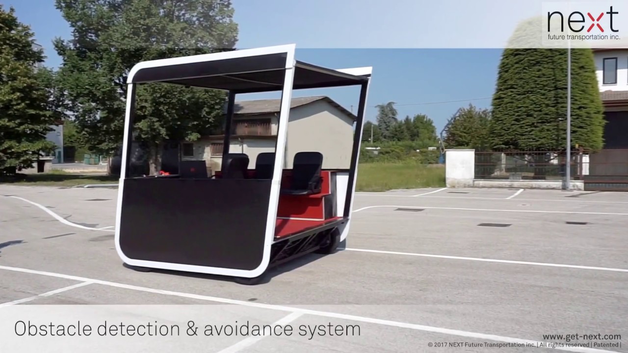 NEXT Future Transportation - First Full Scale Working Prototype