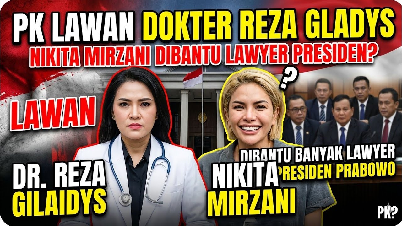 DIKHIANATI❗️ PARA LAWYER HANDAL BANTU NIKITA MIRZANI BEBAS, RG TER4NC4M SKINCARE BERB4H4Y4❓️