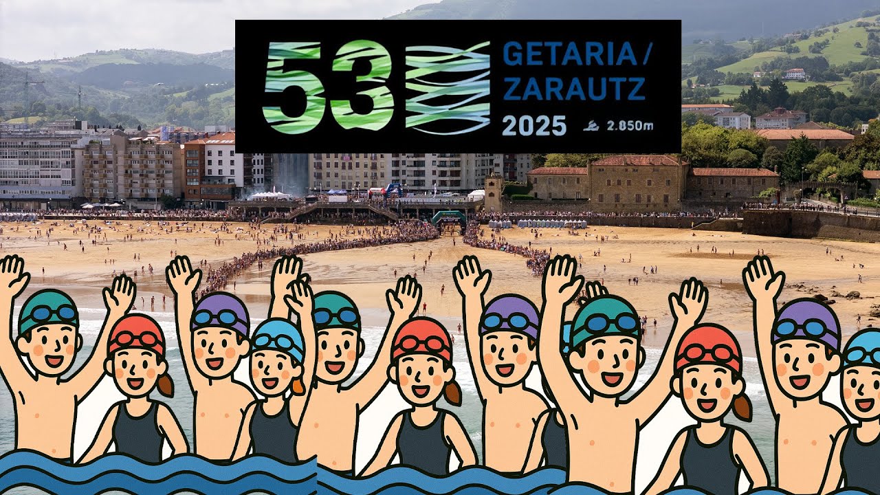 Getaria - Zarautz Itsas Zeharkaldia 2025