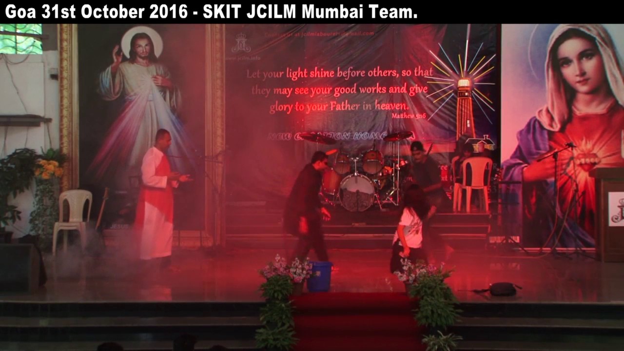 Goa Youth Fest 31st October2016 -JCILM Mumbai Team SKIT