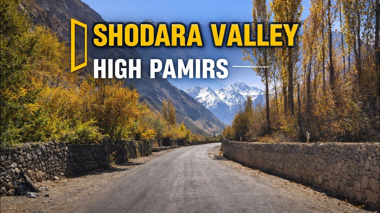 Into Shohdara Valley | High Pamirs