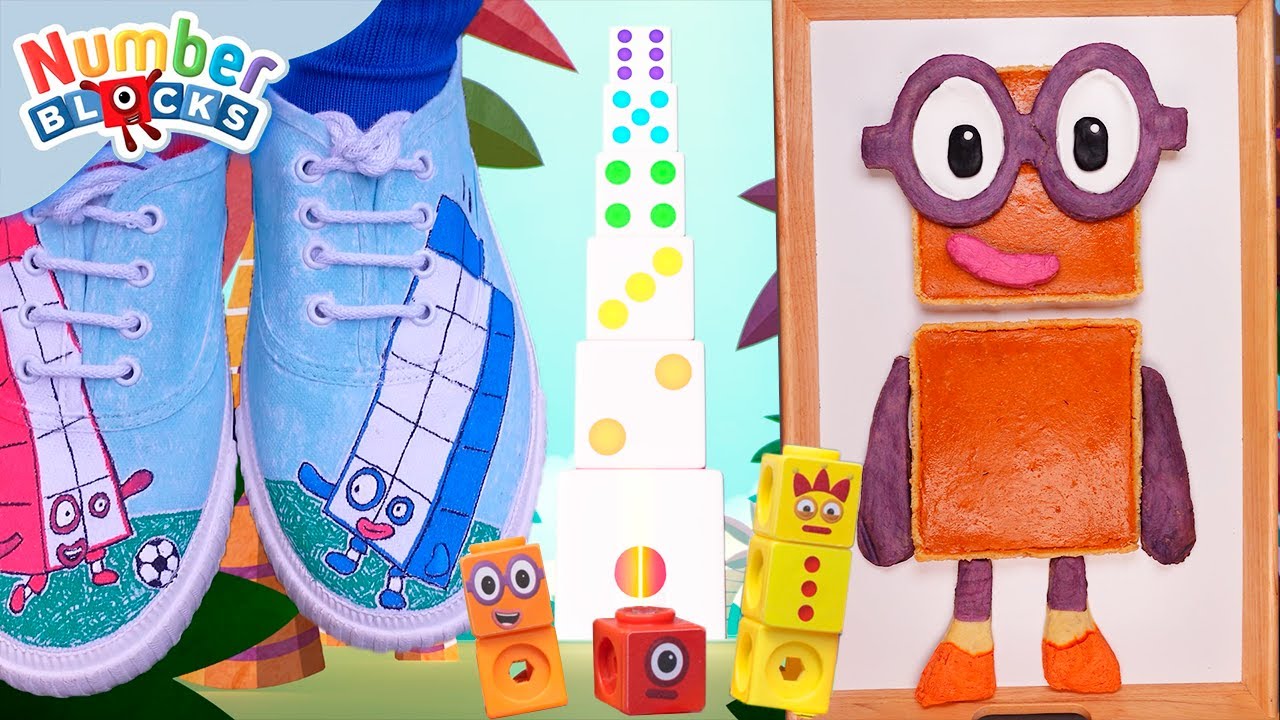 Pattern Palace and the TOP Numberblocks DIY Crafts for kids | Learn to count | 