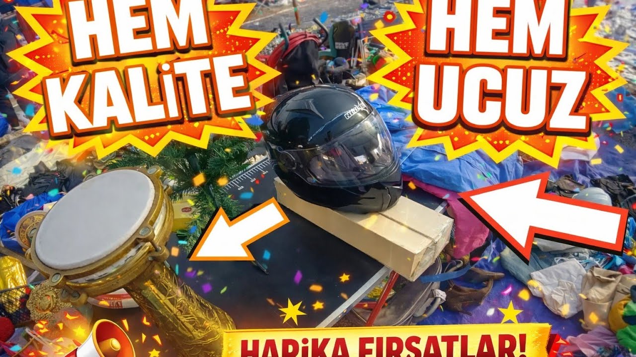 KAHRAMANLAR BİT PAZARI AÇIK ALAN (PART 2)