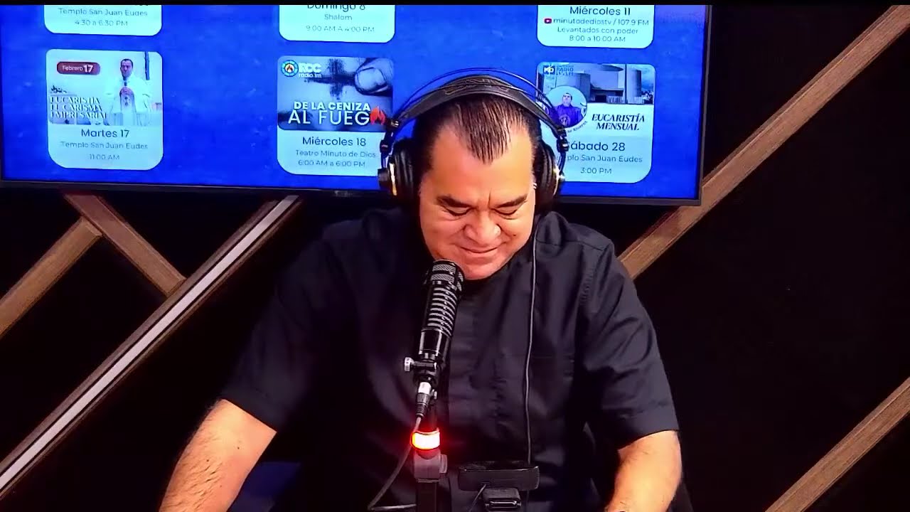 LEVANTADOS CON PODER: Jornada Mundial del Enfermo - 11 FEB 26 - P. JAVIER y FRANCO RELIGIOSO CAMILO