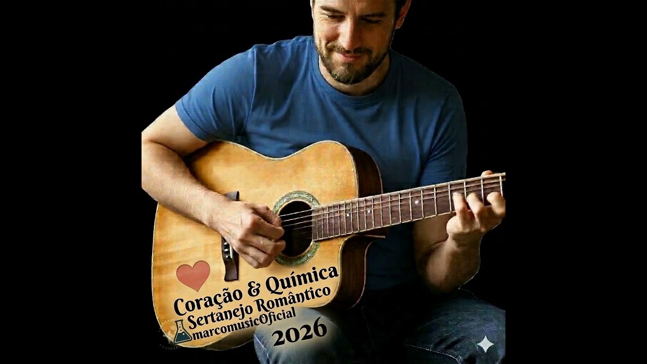 Coração ❤️ & 🧪 Química Sertanejo romântico 2026 I@