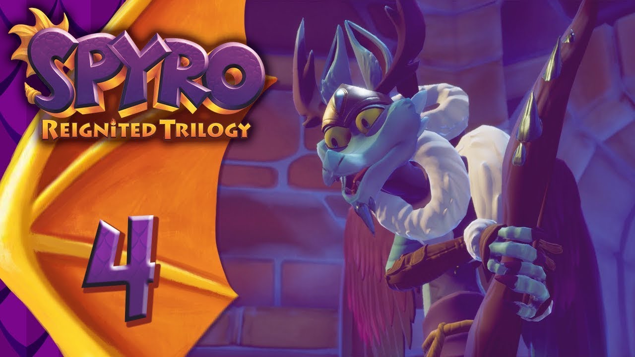 Spyro Reignited Trilogy ITA [Parte 4 - Grotta Ghiacciata]
