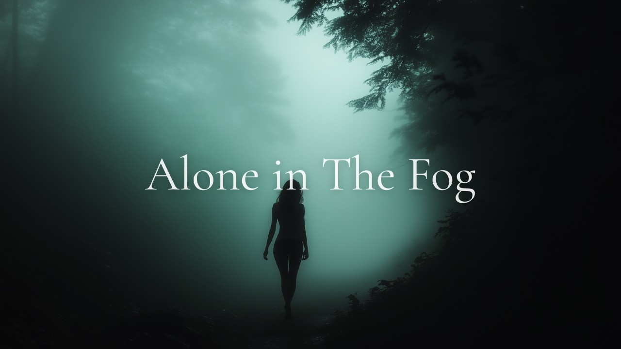 Alone in the Green Fog | Dark Ambient Female Voice (Raw & Vulnerable)