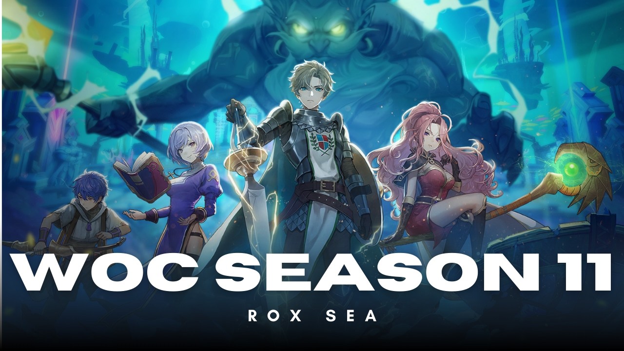 [ NOBAR ] WOC Season 11 Top 8 All in Odin Server !!