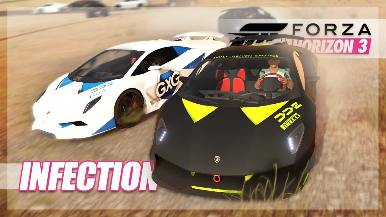 Forza Horizon 3 - Sesto Time!! Under Map Glitch, Ambushes, And More!