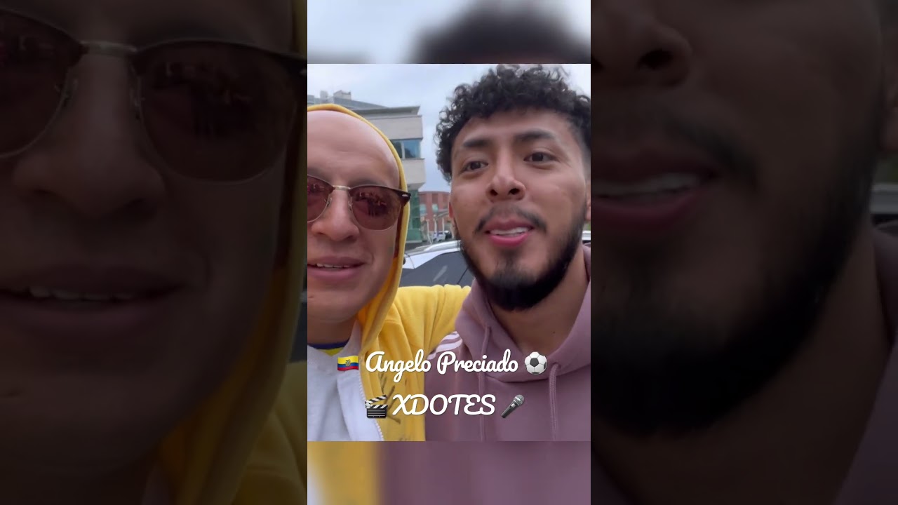 🎬Angelo Preciado y xdotes en Düsseldorf 🇪🇨 