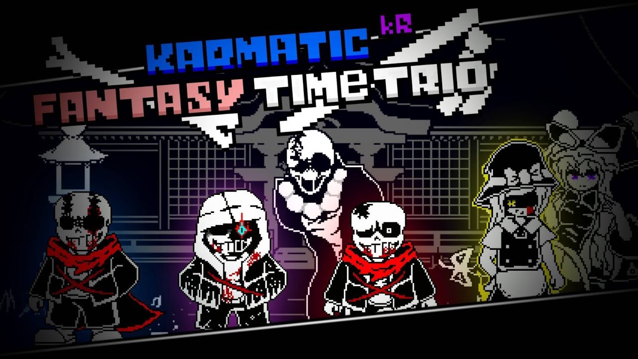Karmatic! Fantasy Time Trio - Phase2.5: Moonlight and Determination