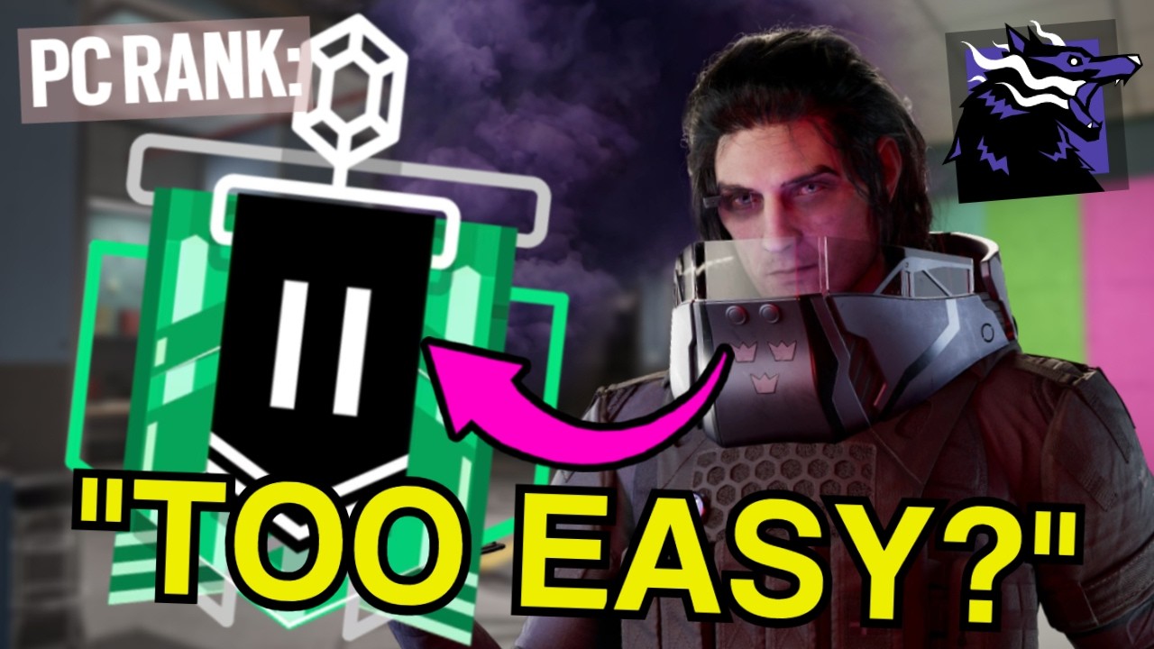 I'm Too Good In PC Lobbies | Rainbow Six Siege