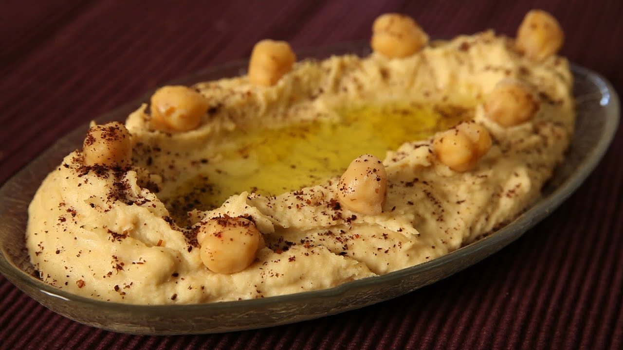 Hummus (Chickpea Dip) By Arina