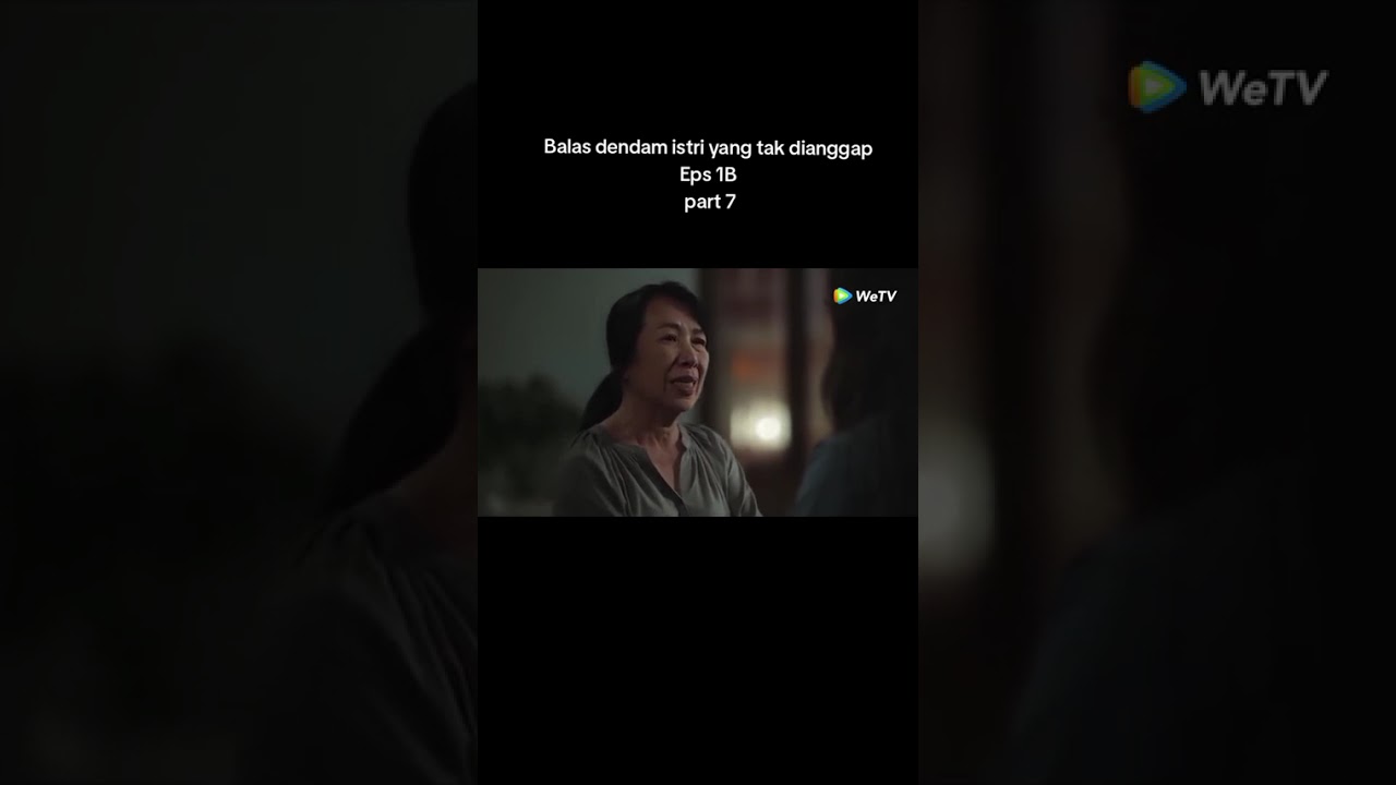 Balas dendam istri yang tak dianggap