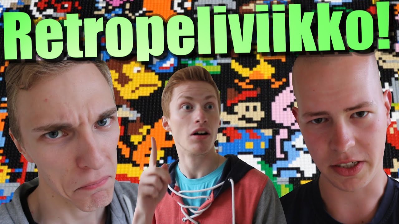 Retropeliviikko!