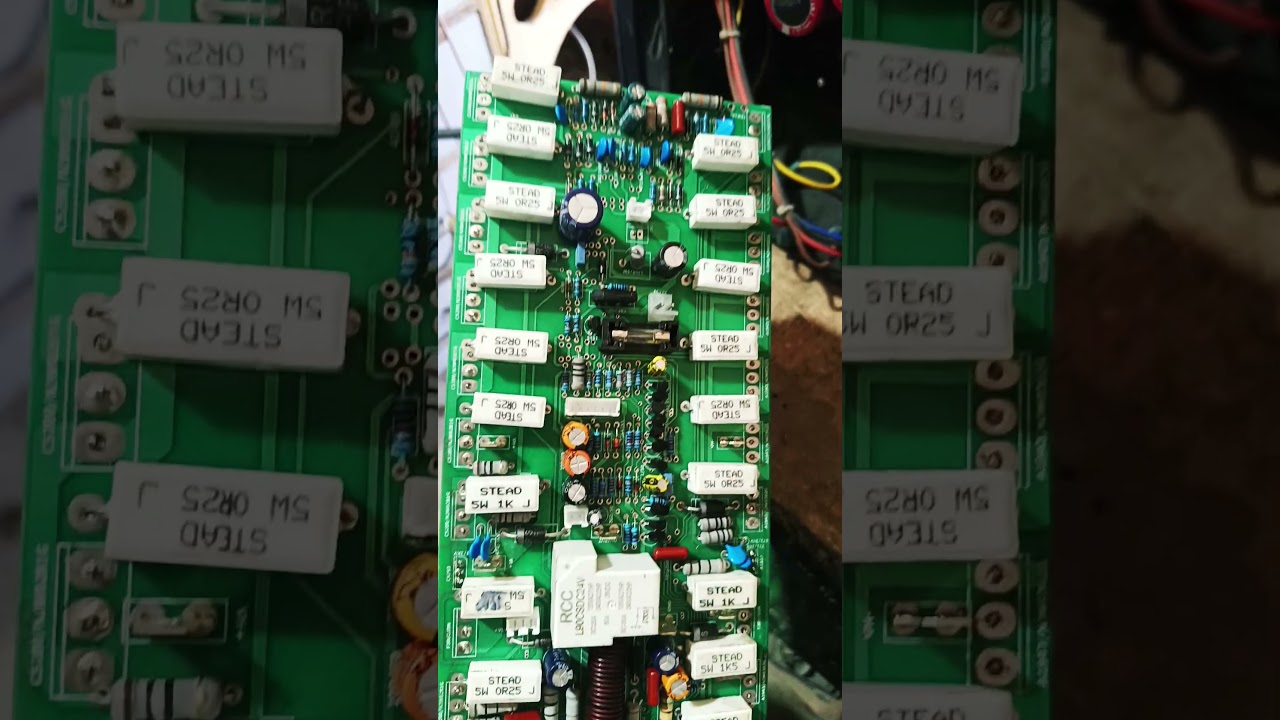 proton Mt1601 amplifier repairing