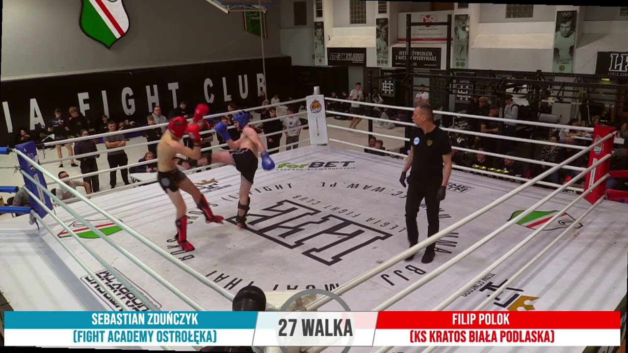 Filip Polok vs Sebastian Zduńczyk